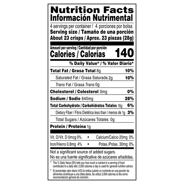 Frito-Lay SABRITONES Chile & Lime Puffed Wheat Snacks