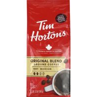 Tim Hortons Coffee, 100% Arabica, Ground, Medium R...
️ DestGlow