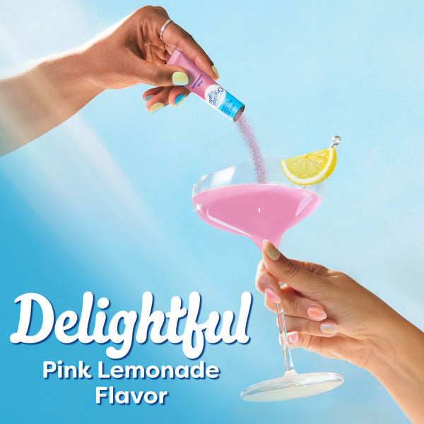 Crystal Light Pink Lemonade Powdered Drink Mix