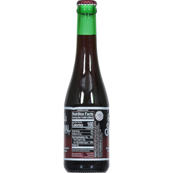 Sangria Senorial Sangria, Sparkling