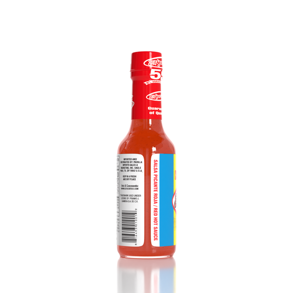 El Yucateco Red Chile Habanero Hot Sauce