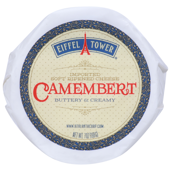 Eiffel Tower Camembert Cheese, Buttery & Creamy