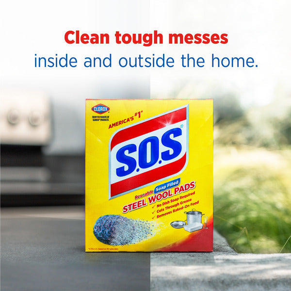 S.O.S. Steel Wool Soap Pads