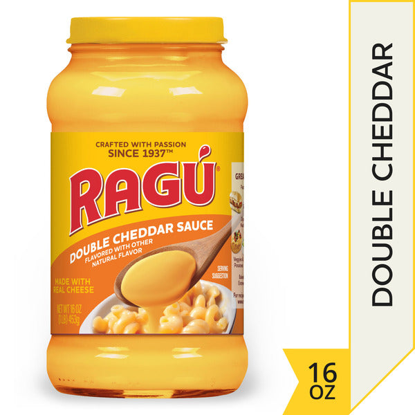Ragu Double Cheddar Sauce
