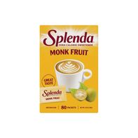Splenda Sweetener, Monk Fruit, Zero Calorie️