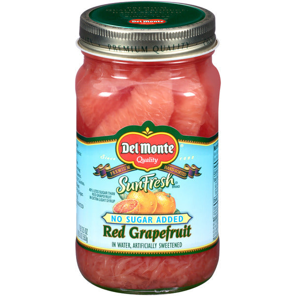 Del Monte Red Grapefruit, No Sugar Added