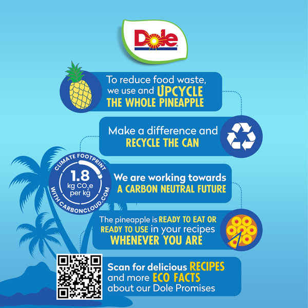 Dole Pineapple, Slices