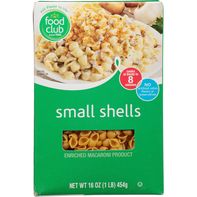 Food Club Small Shells️