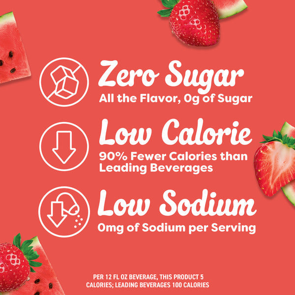 Crystal Light Strawberry Watermelon Artificially Flavored Powdered Drink Mix
