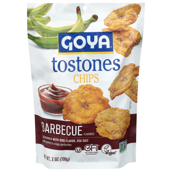 Goya Tostones Barbecue Chips