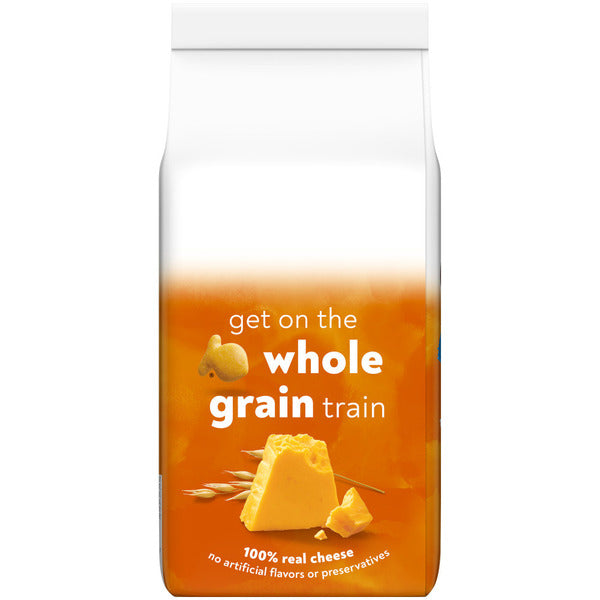 Pepperidge Farm Goldfish Baked with Whole Grain Cheddar Baked Snack Crackers