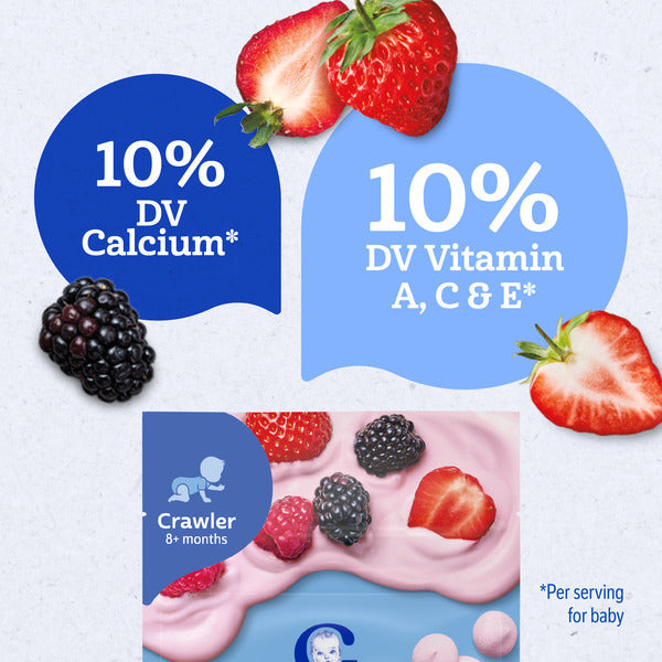 Gerber Snacks For Baby Yogurt Melts