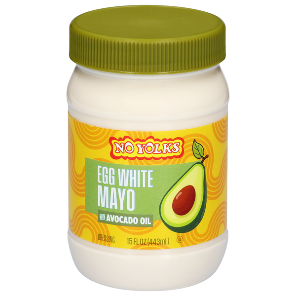 No Yolks Egg White Mayo Dressing with Avocado Oil