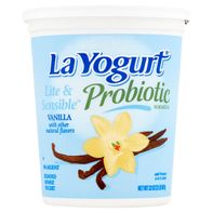 La Yogurt Probiotic Formula Vanilla Blended Nonfat...
️