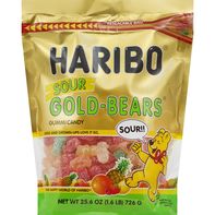 HARIBO Gummy Candy, Sour