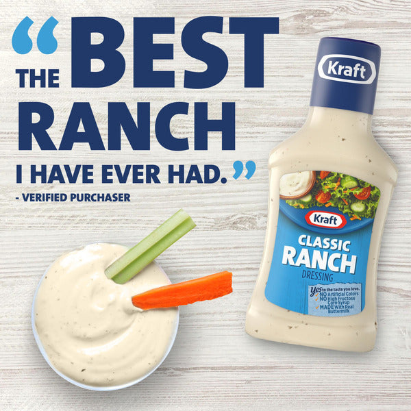 Kraft Classic Ranch Dressing