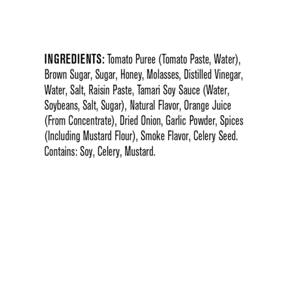 Rufus Teague Honey Sweet BBQ Sauce