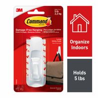 3M Command Damage-Free Hanging Utility Hook, Holds...
️