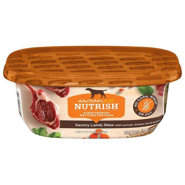 Rachael Ray Nutrish Savory Lamb Stew Wet Dog Food