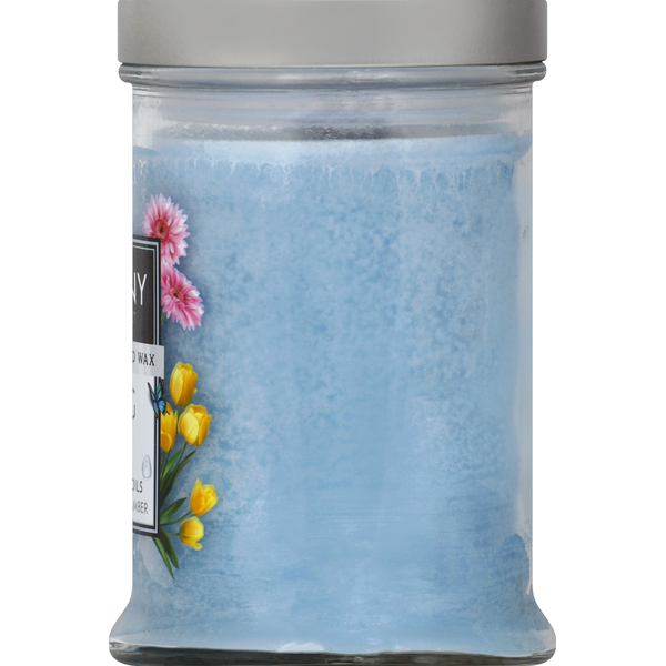 Tuscany Candle Marbled Wax, Premium, Spring Rain