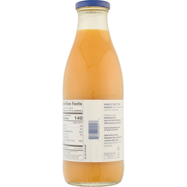 Hero Nectar, Mango