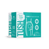 Nice N CLEAN Flushable Wet Wipes️