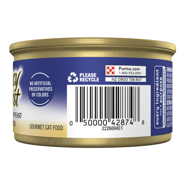Purina Fancy Feast Wet Cat Food Flaked Fish and Shrimp Feast