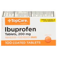 TopCare Ibuprofen, 200 mg, Coated Tablets️