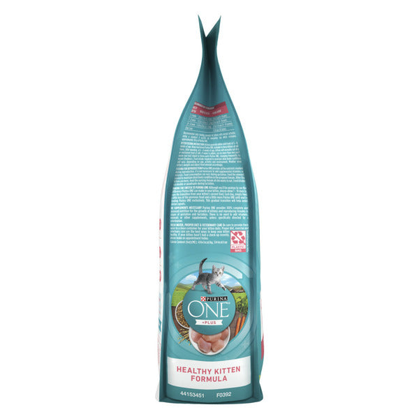 Purina ONE High Protein, Natural Dry Kitten Food, +Plus Healthy Kitten Formula