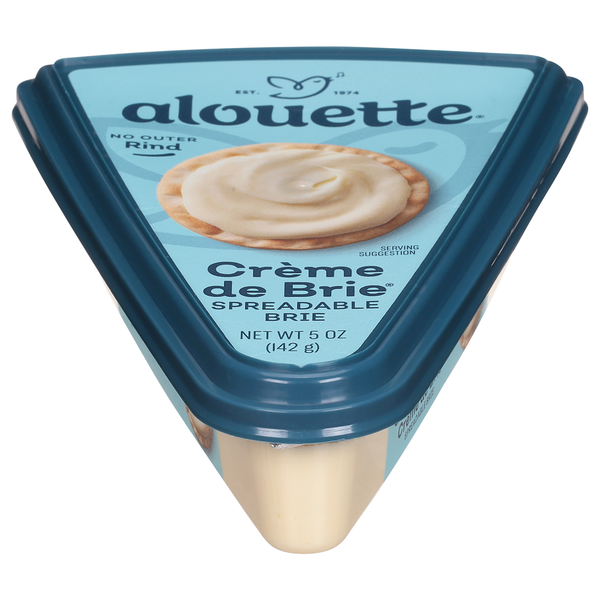 Alouette Crème de Brie Original Delectable Brie Spread