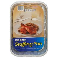 Hefty EZ Foil Stuffing Pan️