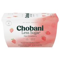 Chobani Yogurt, Greek, Less Sugar, Reduced Fat, Ri...
️