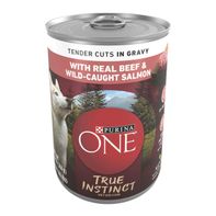 Purina ONE Natural Wet Dog Food Gravy, True Instin...
️ DestGlow
