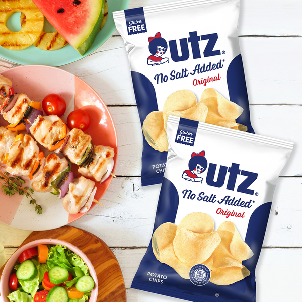 Utz Unsalted Potato Chips