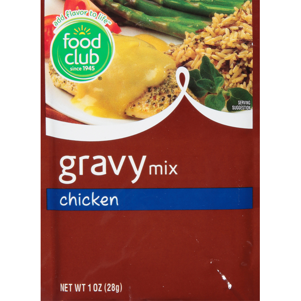 Food Club Gravy Mix, Chicken