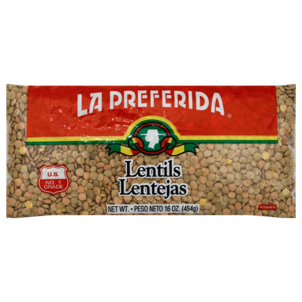 La Preferida Dried Lentils, Lentejas Secas