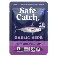 Safe Catch Elite Wild Tuna, Garlic Herb, Mercury T...
️