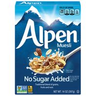 Alpen Swiss Style Muesli Cereal, Whole Grain, Non-...
️