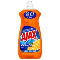 Ajax Triple Action Liquid Dish Soap, Orange️