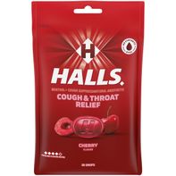Halls Cough And Throat Relief Cherry Cough Drops 3...
️