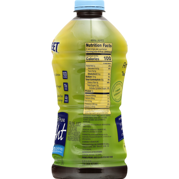 Sunsweet Amaz!n Prune Light Juice