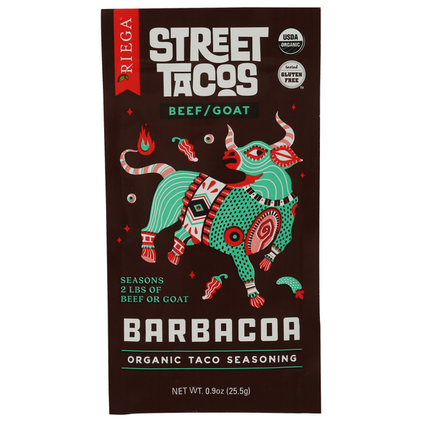 Riega Seasoning St Taco Brbocoa