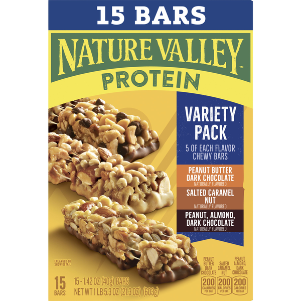 Nature Valley Protein Chewy Snack Bars Variety Pack
