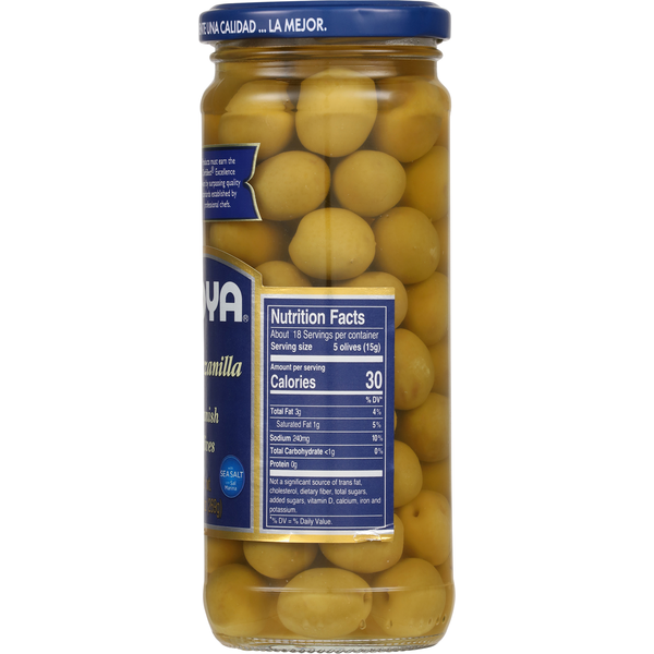 Goya Manzanilla Spanish Olives
