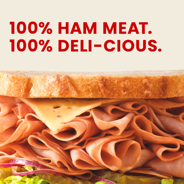 Hillshire Farm Ultra Thin Sliced Honey Ham Sandwich Meat, 16 oz