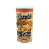 Borrelli Gourmet Foods Plain Bread Crumbs️