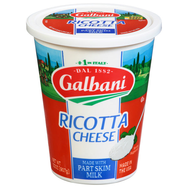 Galbani Part Skim Ricotta Cheese