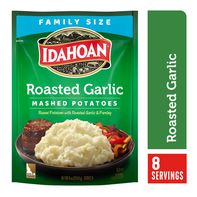 Idahoan® Roasted Garlic Mashed Potatoes Family Siz...
️