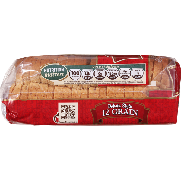 Country Hearth Bread,12 Grain, Dakota Style
