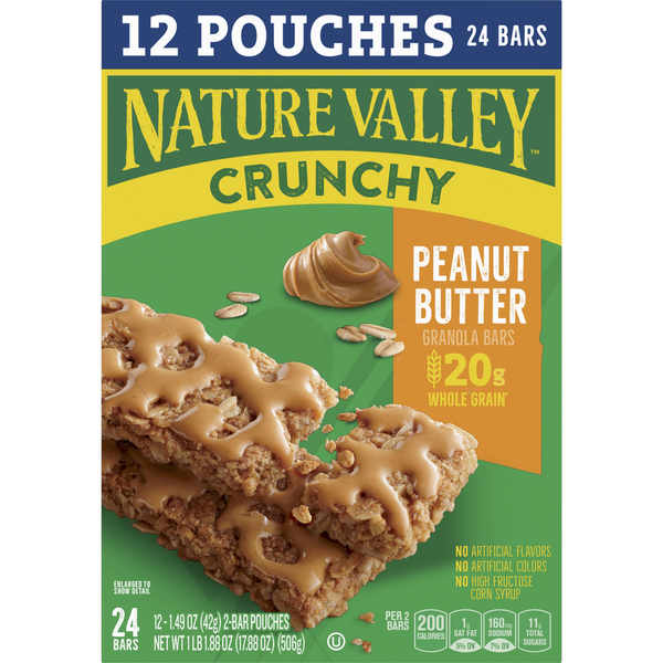 Nature Valley Peanut Butter Crunchy Granola Bars